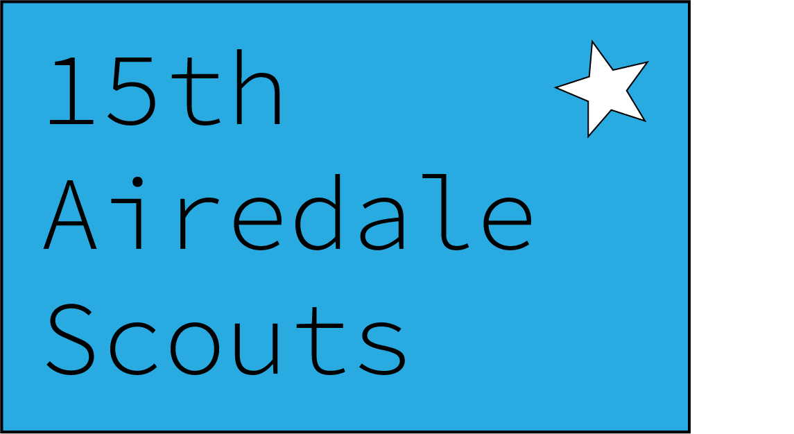 15th Airedale Scouts Logo